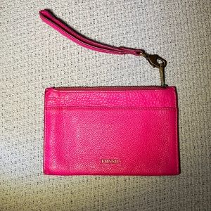 Fossil wrist wallet